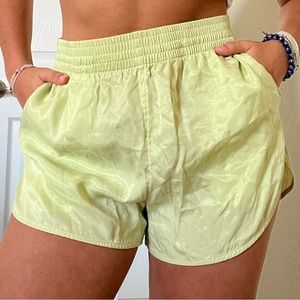 H&M Lime Green Shorts